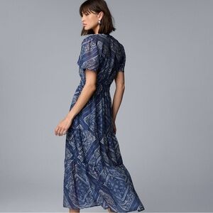 Simply Vera Vera Wang Maxi Fem Dress NWT SIZE SMALL